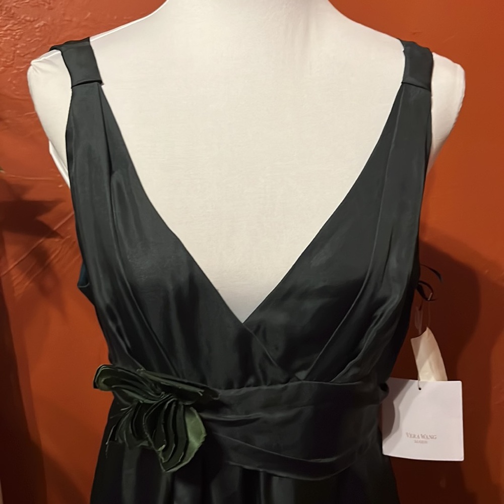 NWT— Vera wang silk evening dress……240 - Picture 2 of 13